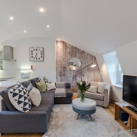 Penthouse Kings Cross Lejlighed London Eksteriør billede