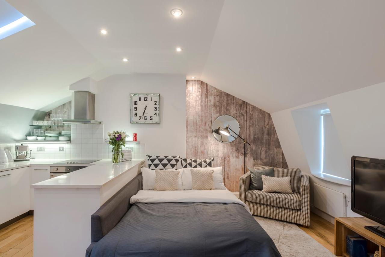Penthouse Kings Cross Lejlighed London Eksteriør billede