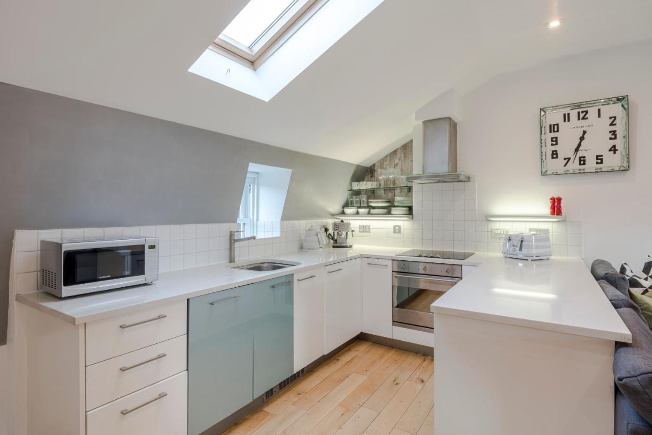 Penthouse Kings Cross Lejlighed London Eksteriør billede